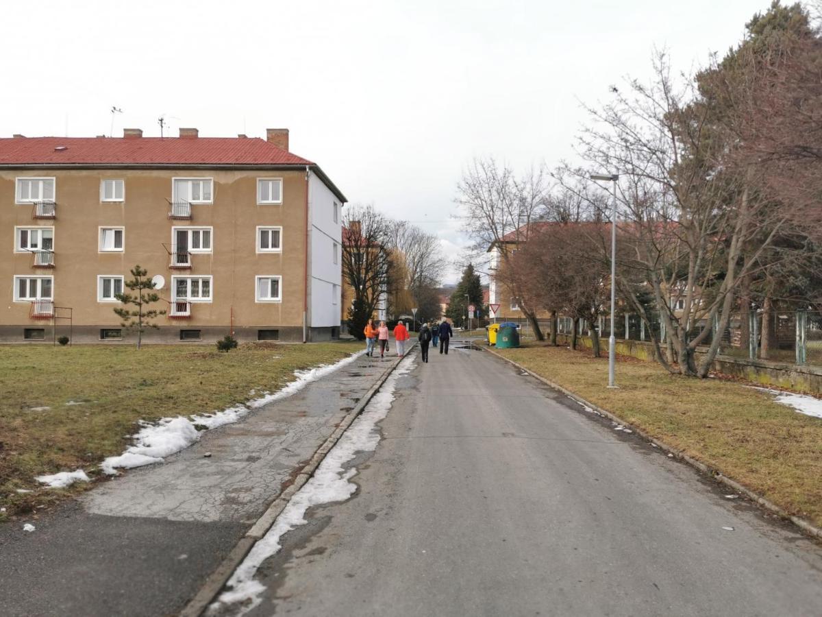 Flat In The Heart Of Liptovsky Mikulas Apartment Exterior photo